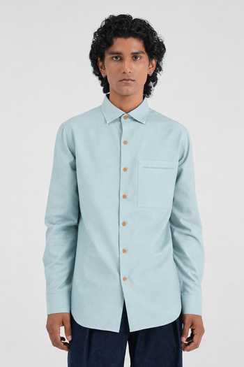 Dhruv Vaish Statement Pocket Shirt