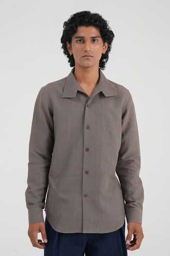 Dhruv Vaish Hammer Collar Shirt