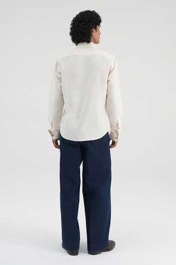 Dhruv Vaish Hammer Collar Shirt