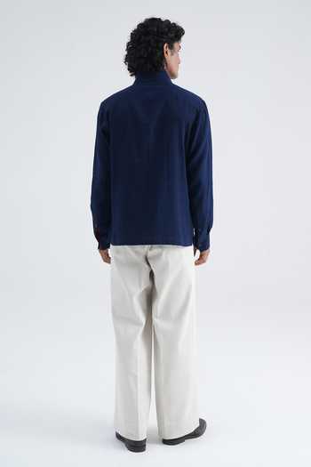 Dhruv Vaish Double Collar Shirt