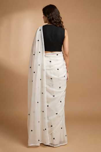 Ellemora Fashions Whispering Wings Saree With Blouse 
