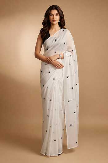 Ellemora Fashions Whispering Wings Saree With Blouse 