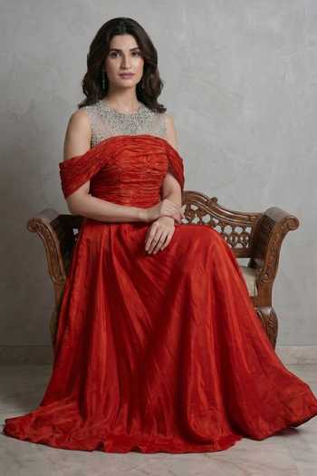 Ellemora Fashions Stardust Illusion Jewelled Embellished Gown 