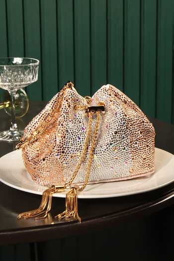 Buy House Of Bio Peach Quinn Velvet Midi Bag Online at Aza Fashions Buy_House Of Bio_Peach Quinn Velvet Midi Bag _Online_at_Aza_Fashions