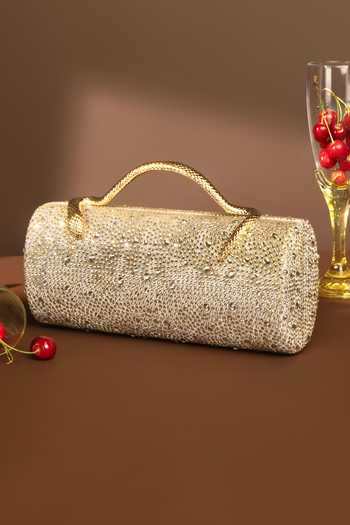 House Of Bio Gold Aurora Massion Bucket Bag Online at Aza Fashions House Of Bio_Gold Aurora Massion Bucket Bag _Online_at_Aza_Fashions