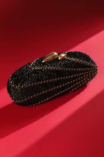 House Of Bio Velora Black Massion Bag 