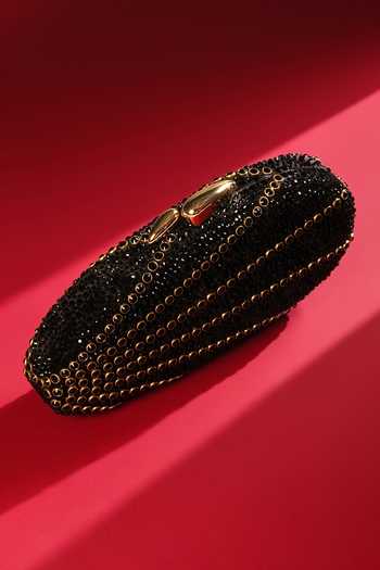 Buy_House Of Bio_Black Velora Massion Bag _Online_at_Aza_Fashions