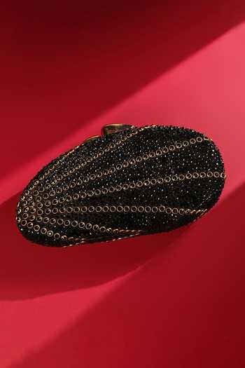 Shop_House Of Bio_Black Velora Massion Bag _Online_at_Aza_Fashions
