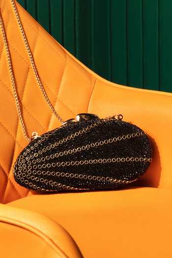 House Of Bio Velora Black Massion Bag 