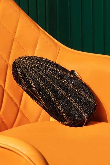 Buy_House Of Bio_Black Velora Massion Bag 