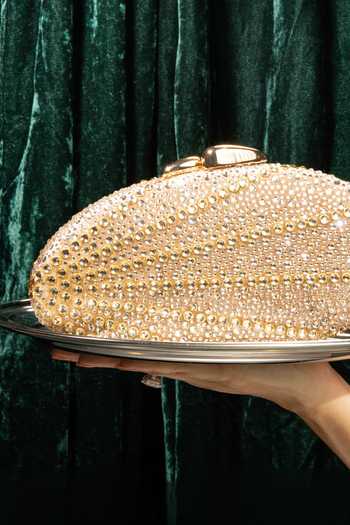 House Of Bio Gold Velora Massion Bucket Bag Online at Aza Fashions House Of Bio_Gold Velora Massion Bucket Bag _Online_at_Aza_Fashions