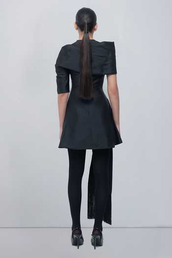 Leh Studios Amary Draped Dress 