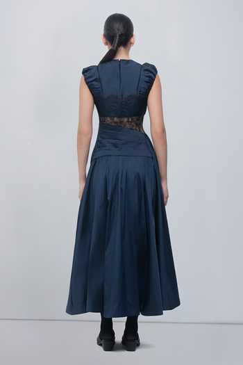 Leh Studios Anais Draped Dress 