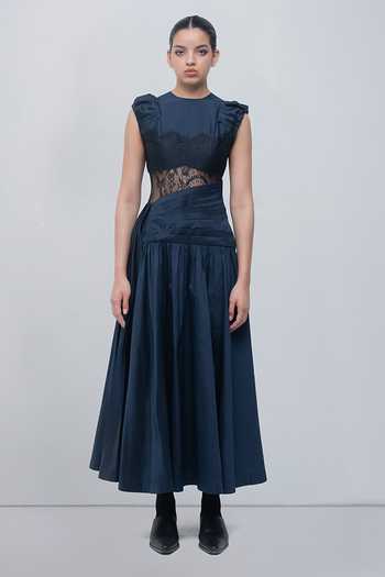 Leh Studios Anais Draped Dress 