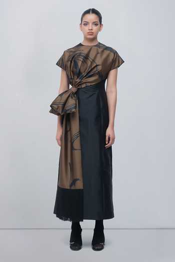 Leh Studios Nadine Knot Dress 