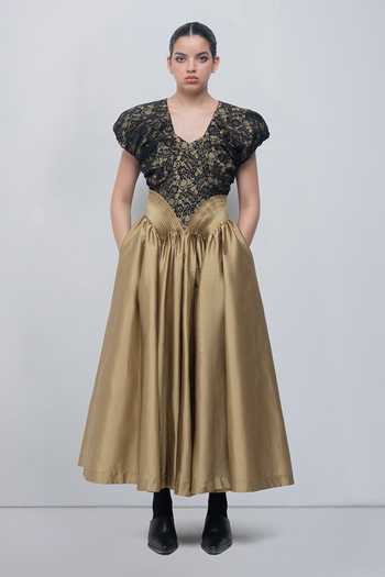 Leh Studios Lilith Flared Dress 
