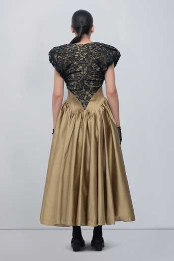 Leh Studios Lilith Flared Dress 