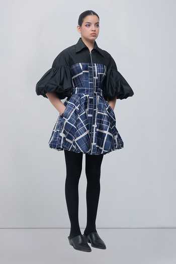 Leh Studios Agatha Printed Dress 