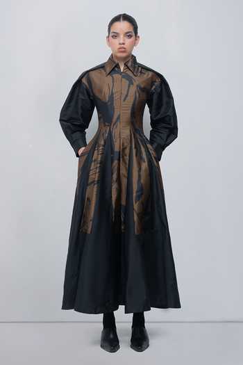 Leh Studios Vera Flared Dress 