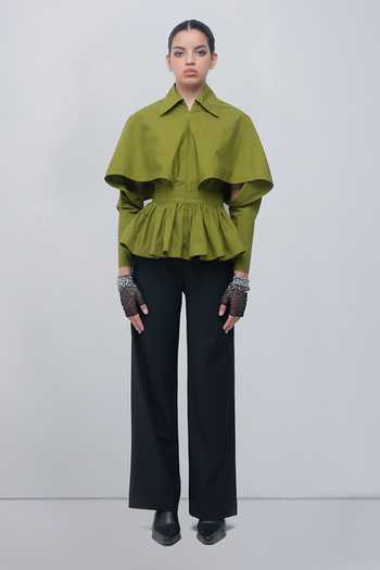 Leh Studios Ninon Cape Top 