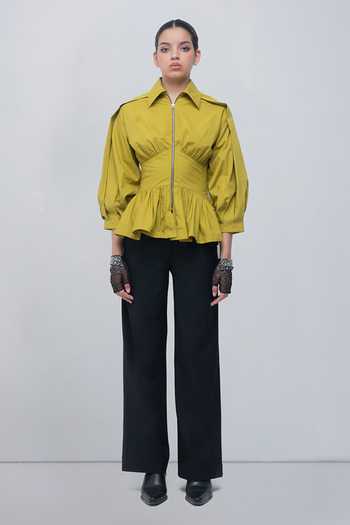 Leh Studios Aiysha Zipper Top 
