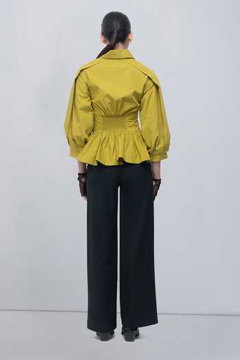 Leh Studios Aiysha Zipper Top 