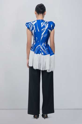 Leh Studios Bea Printed Top 