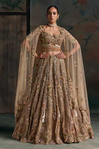 Opus Atelier Embroidered Lehenga Set 