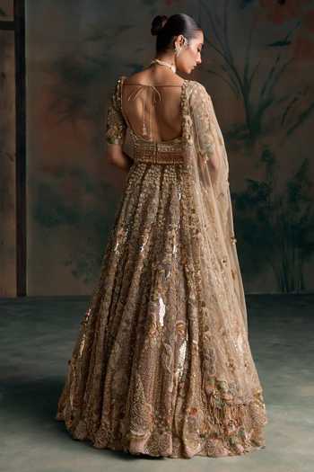 Opus Atelier Embroidered Lehenga Set 