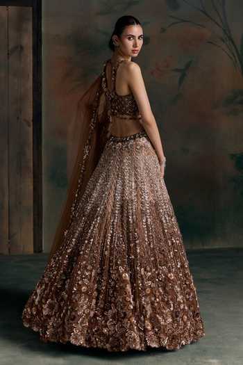 Opus Atelier Embroidered Lehenga Set 