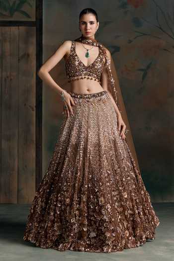 Opus Atelier Embroidered Lehenga Set 