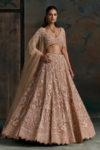 Opus Atelier Sequin Work Lehenga Set 