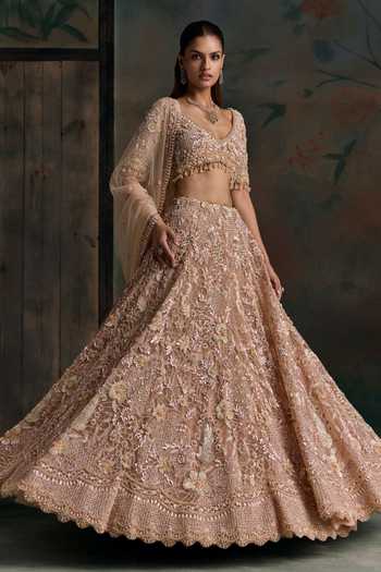 Opus Atelier Sequin Work Lehenga Set 