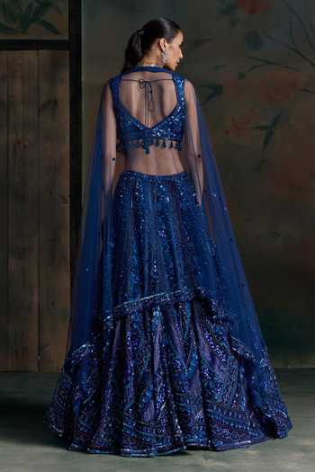 Opus Atelier Embroidered Lehenga Set 