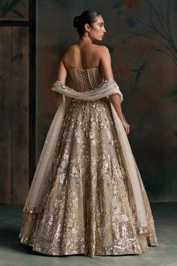 Opus Atelier Embroidered Lehenga Set 