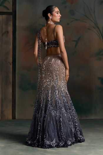 Opus Atelier Embroidered Lehenga Set 