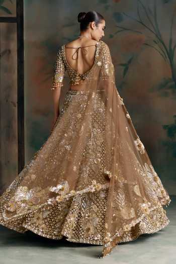 Opus Atelier Embellished Lehenga Set 