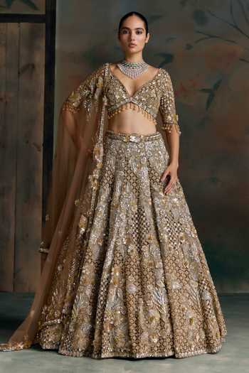 Opus Atelier Embellished Lehenga Set 