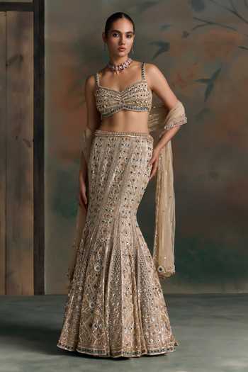 Opus Atelier Embroidered Lehenga Set 