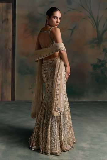 Opus Atelier Embroidered Lehenga Set 