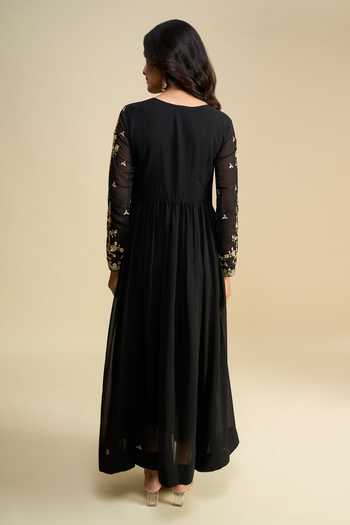 Khwaab By Sanjana Lakhani Bodice Embroidered Anarkali With Dupatta 