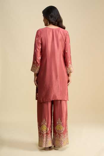 Khwaab By Sanjana Lakhani Embroidered Kurta Set 