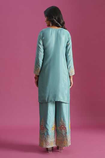 Khwaab By Sanjana Lakhani Hand Embroidered Kurta Set 