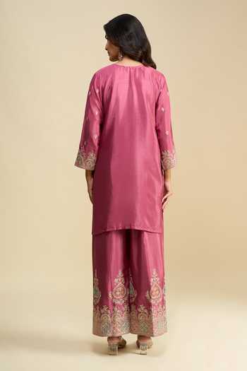 Khwaab By Sanjana Lakhani Hand Embroidered Kurta Set 