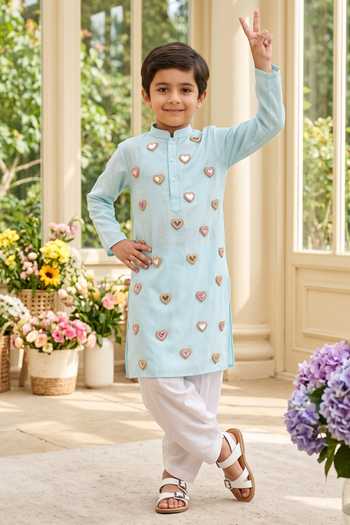 Panchhi By Kanupriya Tibrewala Dil Ki Dukaan Embroidered Kurta Set