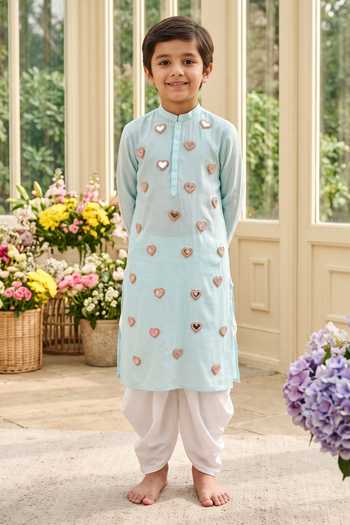 Panchhi By Kanupriya Tibrewala Dil Ki Dukaan Embroidered Kurta Set