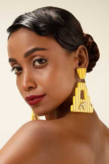 Bijoux By Priya Chandna Deco Bird Drop Earrings 