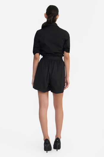 Gauri & Nainika Paperbag Cotton Shorts 