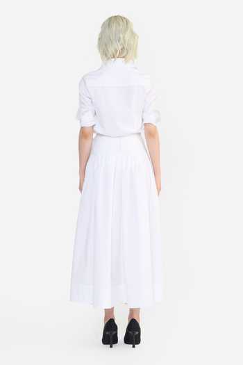 Gauri & Nainika Flower Draped Skirt