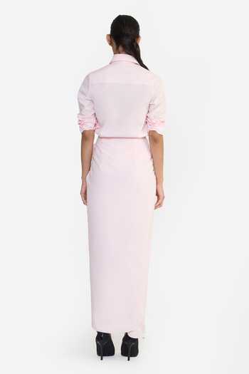 Gauri & Nainika Ruffle Overlap Skirt